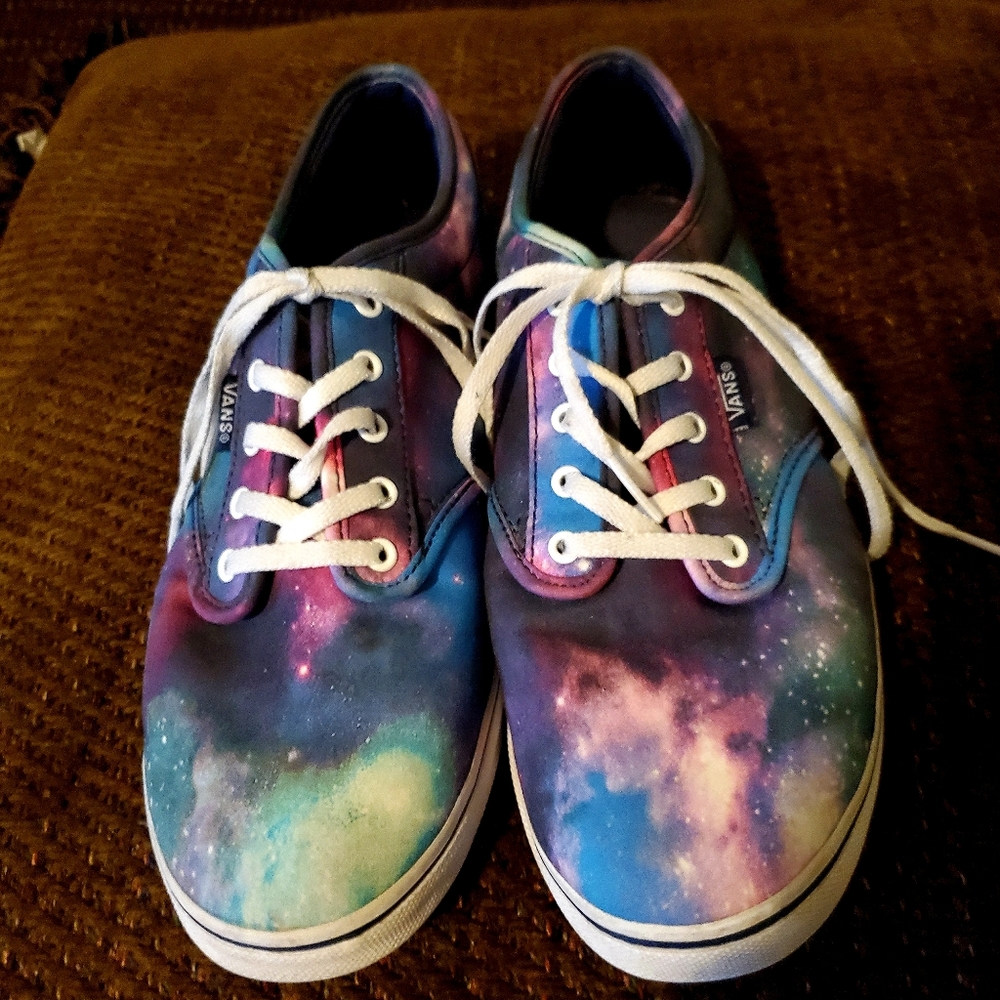 Vans Galaxy Print Sneakers
